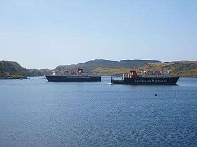 Kerrera, Esplanade Court, Oban