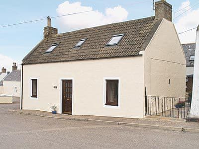 The Old Net Store, Portknockie