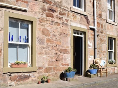 The Blue Cottage at Cellardyke, Cellardyke