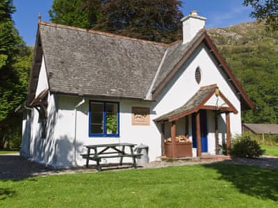 The Dairy House,  near Lochailort, Moidart