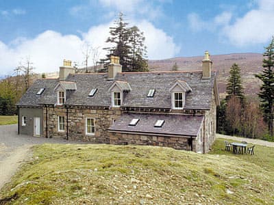 Mar House, Inverey, near Braemar