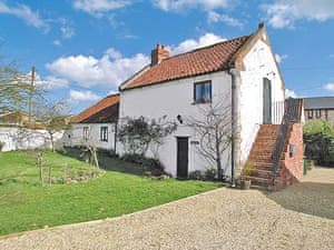 Chalk Barn in South Norfolk