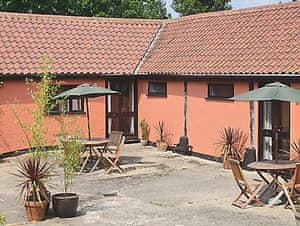 Image of Willow Cottage, Thorpe Morieux, Suffolk.