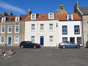 Traditional harbour-side cottage | Nautilus Cottage, Cellardyke, near Anstruther