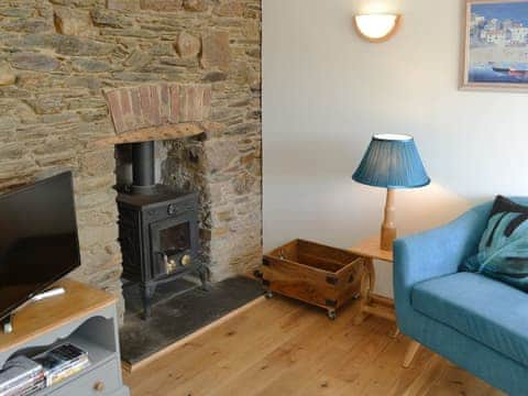 Cosy living room | Duke Street, Lostwithiel