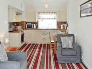 Delightful open plan living space | Barnhill Bothy, Moffat