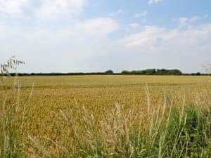 Incredible countryside views | Authorpe Bungalow, Hogsthorpe, near Skegness