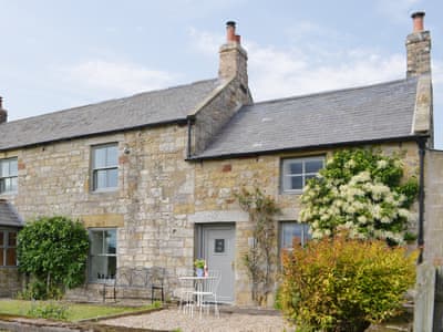 Charming stone-built holiday home | Greenyard Cottage, Longhorsley, near Morpeth