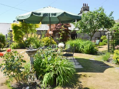 Lovely stone-built holiday home and delightful garden | Bandrake Barn, Oxen Park, near Ulverston