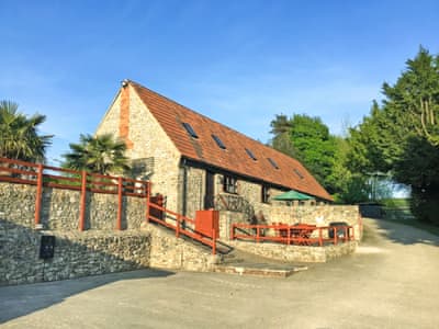 Traditional stone built cottage | Cider Cottage - Higher Checkridge Farm, Hawkchurch, near Lyme Regis
