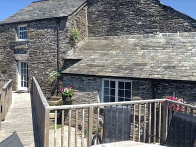 Lovely holiday cottage | Purlinney - Trebarwith Farm Cottages, Trebarwith, Delabole