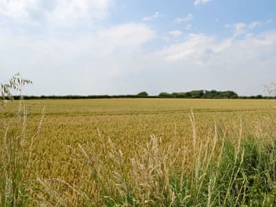Incredible countryside views | Authorpe Bungalow, Hogsthorpe, near Skegness