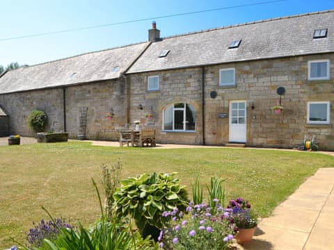 Stone built detached holiday home | Grangemoor Barn, Scots Gap, near Morpeth