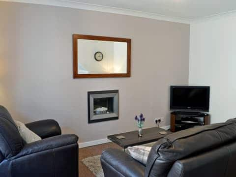 Beautifully decorated living/dining room | Summerlea Cottage, Moffat