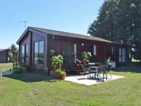 Scandinavian-style, detached lodge | Lodge 46, Woolsery, near Bideford