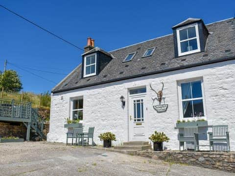 Characterful holiday cottage | Torbeg Farm Cottage, Torbeg, near Blackwaterfoot, Isle of Arran