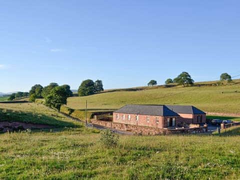 One of a pair of beautifully converted holiday properties | Liftingstane Dairy Cottage - Liftingstane, Closeburn, near Thornhill