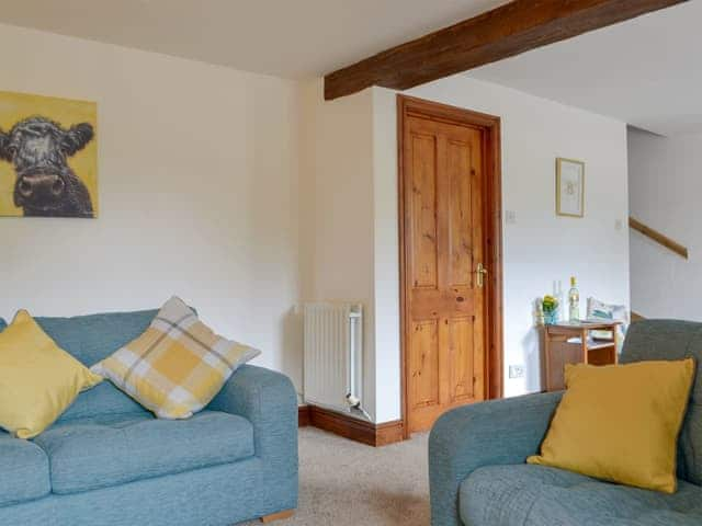 Comfortable living room | Bumblebee Nook, Yanwath, near Pooley Bridge