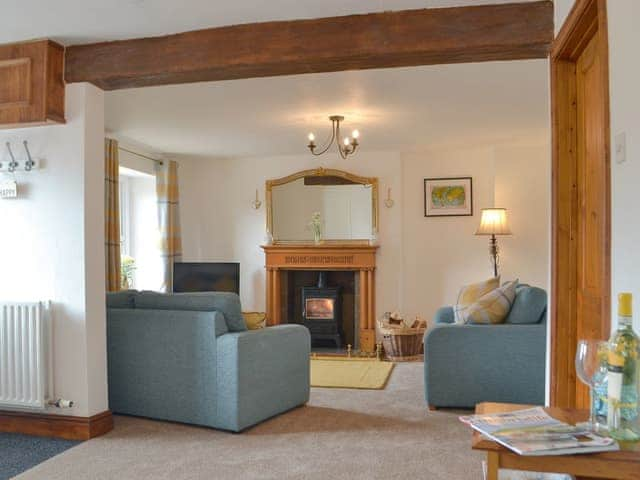 Spacious living room | Bumblebee Nook, Yanwath, near Pooley Bridge