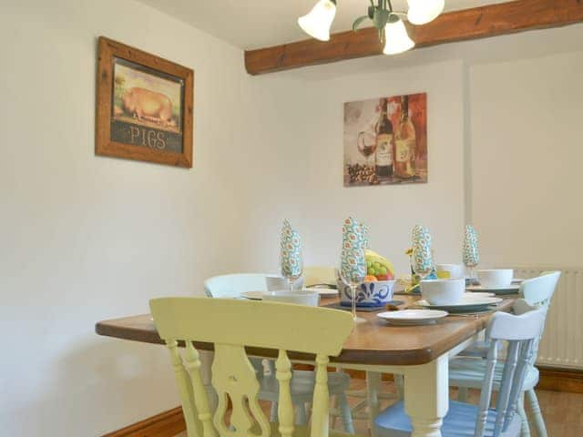 Ideal dining area | Bumblebee Nook, Yanwath, near Pooley Bridge