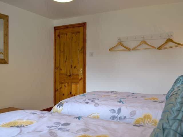 Charming twin bedroom | Bumblebee Nook, Yanwath, near Pooley Bridge