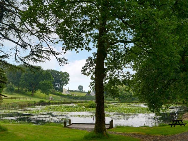 Garden and grounds | Rosecraddoc Manor, Liskeard