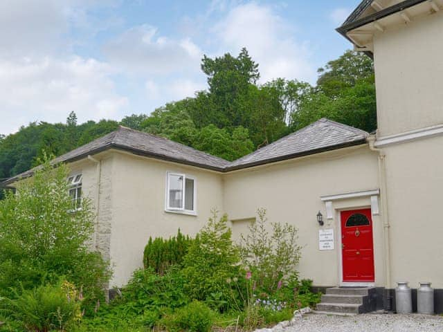 Exterior | Kingfisher Apartment - Rosecraddoc Manor, Liskeard