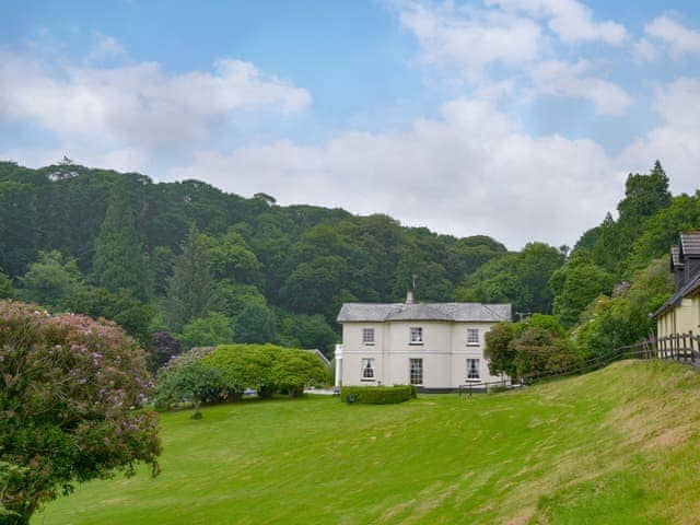 Exterior | Gibson Apartment - Rosecraddoc Manor, Liskeard