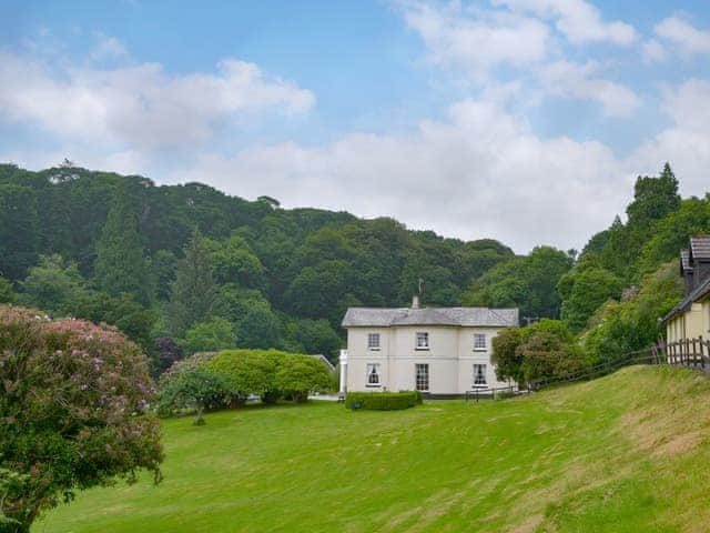 Exterior | Foulston Apartment - Rosecraddoc Manor, Liskeard