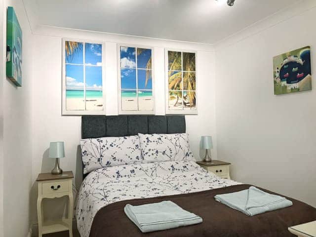 Comfortable double bedroom | Roland Cottage, Falmouth