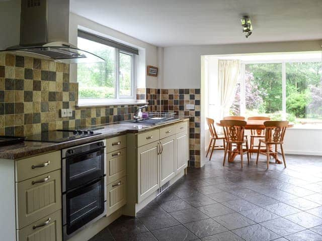 Kitchen with dining area | Sunny Beck, Low Nibthwaite, near Coniston