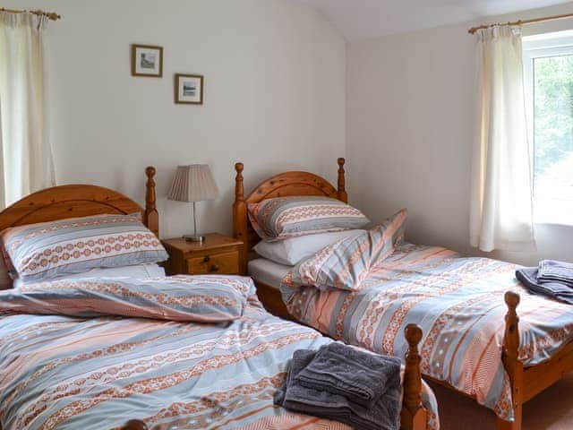 Twin bedroom | Sunny Beck, Low Nibthwaite, near Coniston