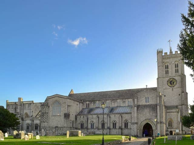 Christchurch Priory | Coastal Dream, Mudeford, near Christchurch