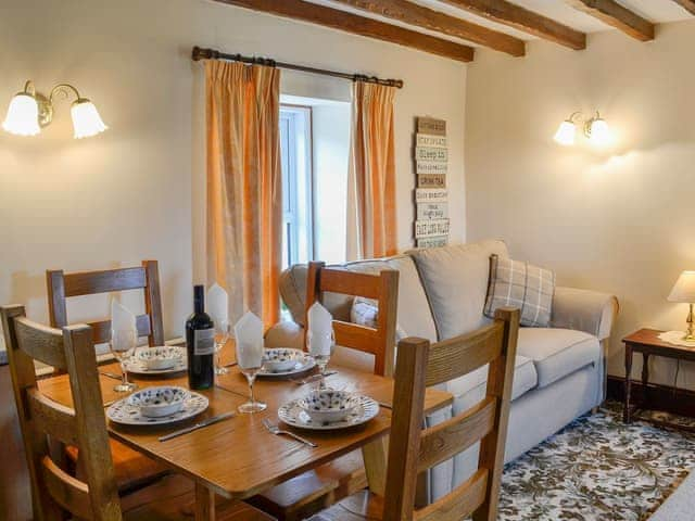 Cosy and welcoming dining area | Swaledale Cottage - Swaledale and Ellerbeck Cottages, Caldbeck, near Keswick