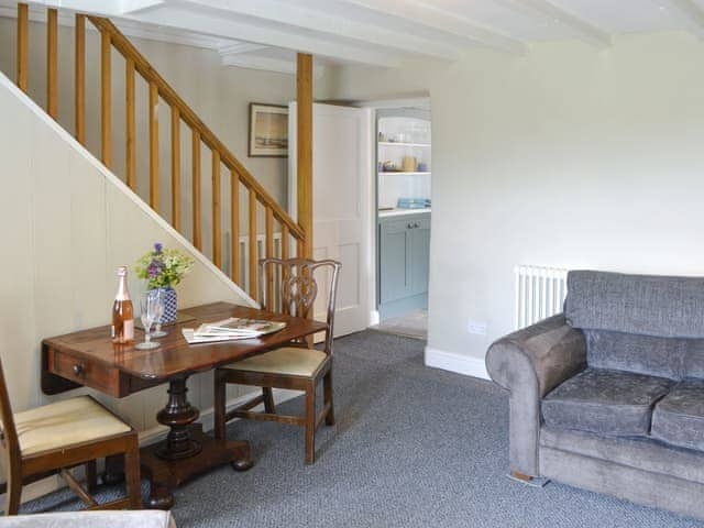 Convenient dining area | Greenyard Cottage, Longhorsley, near Morpeth