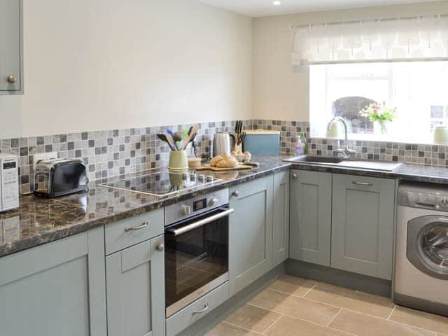 Well-equipped fitted kitchen | Greenyard Cottage, Longhorsley, near Morpeth