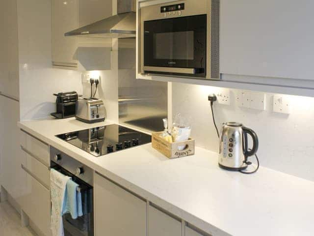 Fully appointed kitchen | 12A Elm Court - Greta Grove Apartments, Keswick