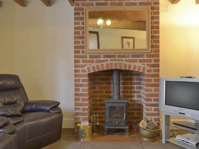 Welcoming living room | Burdett&rsquo;s Cottage - Foremark Cottages, Milton, near Repton