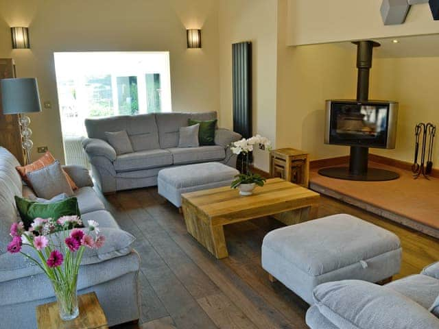 Impressive living room with all the mod cons | Garth House - Garth Cottage - Garth House , Carlisle