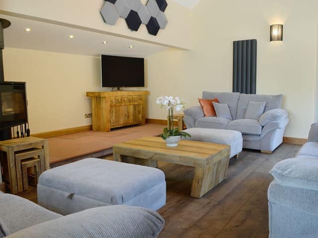 Impressive living room with all the mod cons | Garth House - Garth Cottage - Garth House , Carlisle