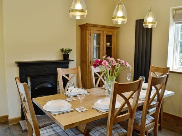 Inviting dining room | Garth House - Garth Cottage - Garth House , Carlisle