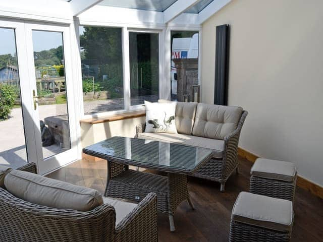 Light and airy conservatory | Garth House - Garth Cottage - Garth House , Carlisle