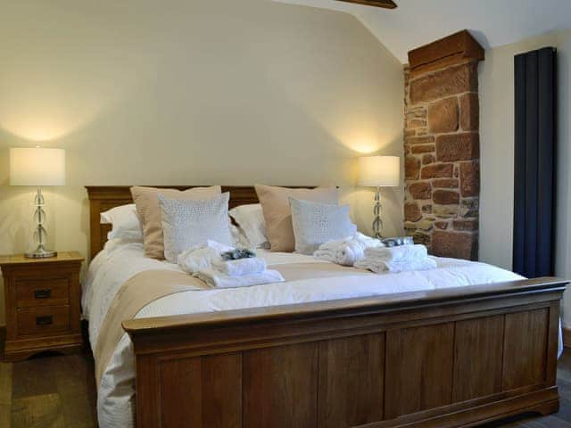 Sumptuous double bedroom | Garth House - Garth Cottage - Garth House , Carlisle