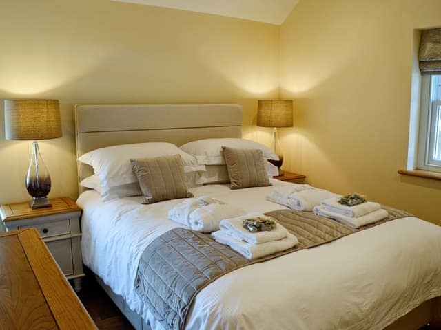 Relaxing double bedroom | Garth House - Garth Cottage - Garth House , Carlisle