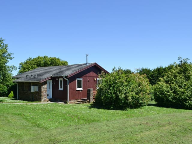 Pretty detached lodge | Pleasant Spot Lodge, Hartland Forest, near Bideford