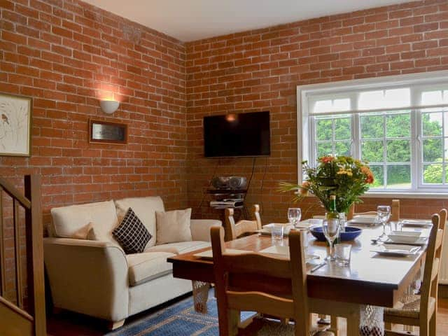 Charming open plan living space | The Stables, Eardisland, near Leominster