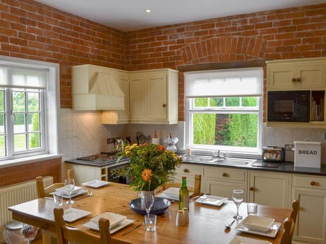 Well equipped kitchen area | The Stables, Eardisland, near Leominster