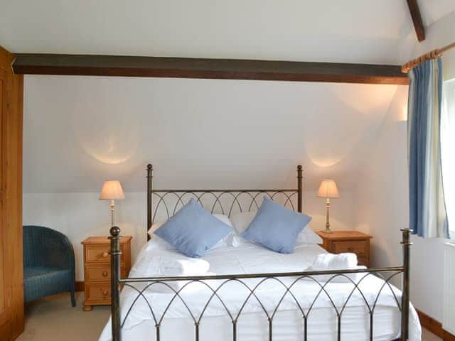 Comfortable double bedroom | The Stables, Eardisland, near Leominster