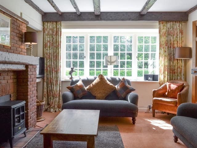 Characterful living room | Broomriggs Cottage, Near Sawrey, Hawkshead