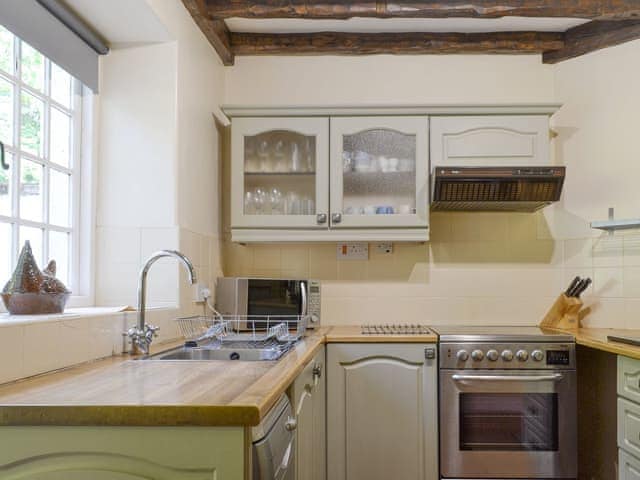 Well-equipped kitchen | Broomriggs Cottage, Near Sawrey, Hawkshead